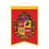 Kansas City Chiefs<br>Winning Streak Team Crest Banner