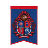 Detroit Pistons<br>Winning Streak Team Crest Banner