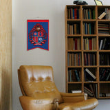 Detroit Pistons<br>Winning Streak Team Crest Banner