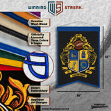 Golden State Warriors<br>Winning Streak Team Crest Banner