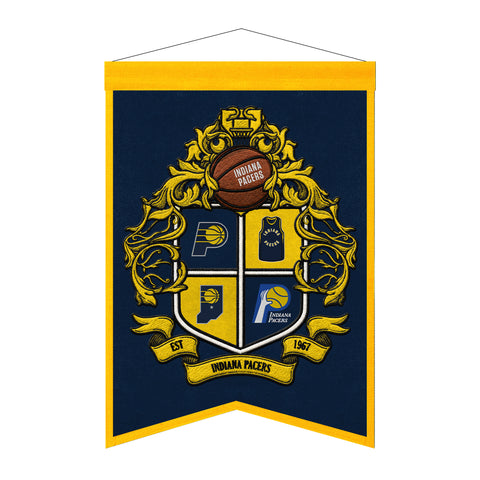 Indiana Pacers<br>Winning Streak Team Crest Banner