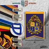 Los Angeles Lakers<br>Winning Streak Team Crest Banner