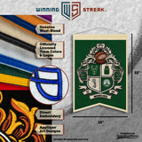 Milwaukee Bucks<br>Winning Streak Team Crest Banner