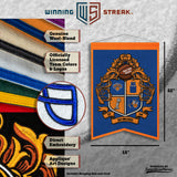 New York Knicks<br>Winning Streak Team Crest Banner