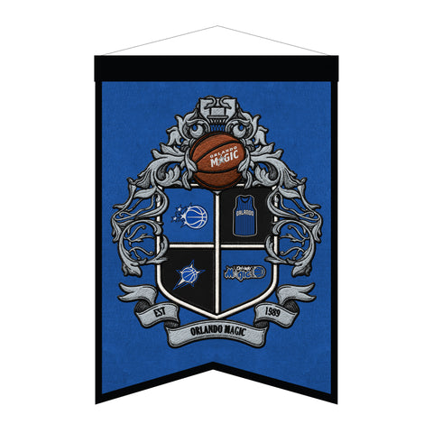 Orlando Magic<br>Winning Streak Team Crest Banner