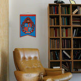 Oklahoma City Thunder<br>Winning Streak Team Crest Banner