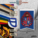 Philadelphia 76ers<br>Winning Streak Team Crest Banner