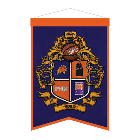 Phoenix Suns<br>Winning Streak Team Crest Banner