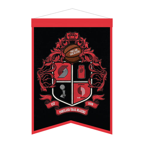 Portland Trail Blazers<br>Winning Streak Team Crest Banner