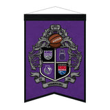 Sacramento Kings<br>Winning Streak Team Crest Banner