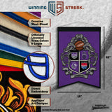 Sacramento Kings<br>Winning Streak Team Crest Banner