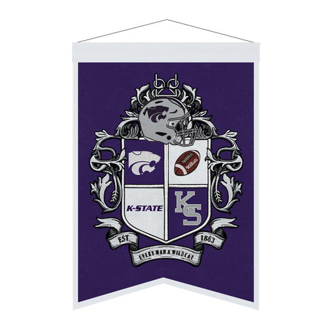 Kansas State Wildcats<br>Winning Streak Team Crest Banner