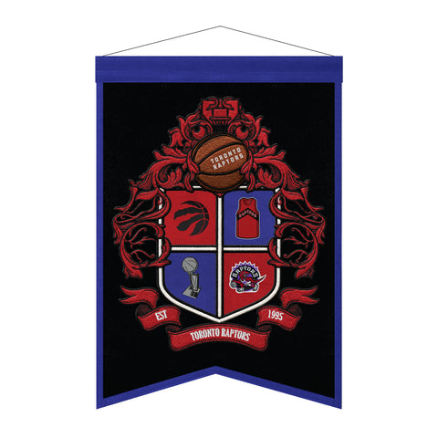 Toronto Raptors<br>Winning Streak Team Crest Banner