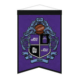 Utah Jazz<br>Winning Streak Team Crest Banner