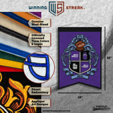 Utah Jazz<br>Winning Streak Team Crest Banner
