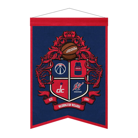 Washington Wizards<br>Winning Streak Team Crest Banner