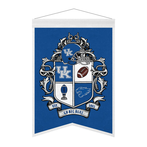Kentucky Wildcats<br>Winning Streak Team Crest Banner