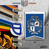 Kentucky Wildcats<br>Winning Streak Team Crest Banner