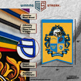 Los Angeles Chargers<br>Winning Streak Team Crest Banner