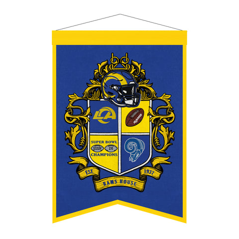 Los Angeles Rams<br>Winning Streak Team Crest Banner