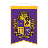 LSU Tigers<br>Winning Streak Team Crest Banner