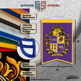LSU Tigers<br>Winning Streak Team Crest Banner