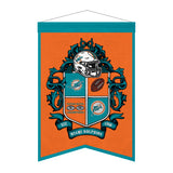 Miami Dolphins<br>Winning Streak Team Crest Banner