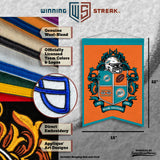 Miami Dolphins<br>Winning Streak Team Crest Banner
