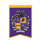 Minnesota Vikings<br>Winning Streak Team Crest Banner