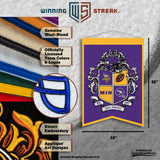 Minnesota Vikings<br>Winning Streak Team Crest Banner