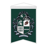 Michigan State Spartans<br>Winning Streak Team Crest Banner
