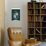 Michigan State Spartans<br>Winning Streak Team Crest Banner