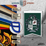 Michigan State Spartans<br>Winning Streak Team Crest Banner