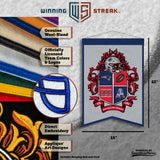 New England Patriots<br>Winning Streak Team Crest Banner
