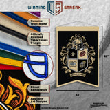 New Orleans Saints<br>Winning Streak Team Crest Banner