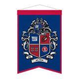 New York Giants<br>Winning Streak Team Crest Banner