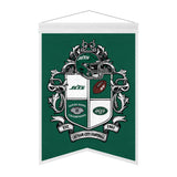 New York Jets<br>Winning Streak Team Crest Banner