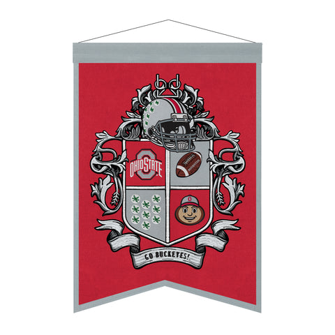 Ohio State Buckeyes<br>Winning Streak Team Crest Banner