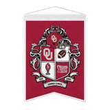 Oklahoma Sooners<br>Winning Streak Team Crest Banner