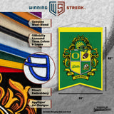 Oregon Ducks<br>Winning Streak Team Crest Banner