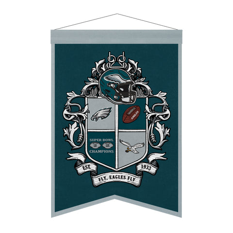 Philadelphia Eagles<br>Winning Streak Team Crest Banner