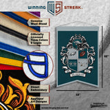 Philadelphia Eagles<br>Winning Streak Team Crest Banner