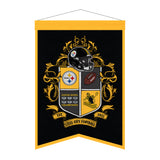Pittsburgh Steelers<br>Winning Streak Team Crest Banner