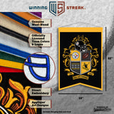 Pittsburgh Steelers<br>Winning Streak Team Crest Banner