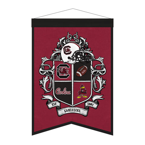 South Carolina Gamecocks<br>Winning Streak Team Crest Banner