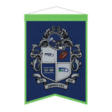 Seattle Seahawks<br>Winning Streak Team Crest Banner