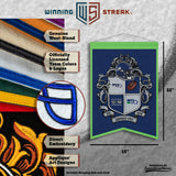 Seattle Seahawks<br>Winning Streak Team Crest Banner