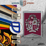 Texas A&M Aggies<br>Winning Streak Team Crest Banner