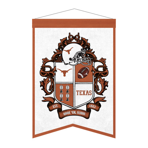 Texas Longhorns<br>Winning Streak Team Crest Banner