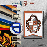Texas Longhorns<br>Winning Streak Team Crest Banner